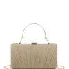 Gold Sparkle Clutch With Handle -Fashion Clothing Accessories Store carraig donn gold sparkle clutch with handle 357839