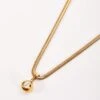 Gold Tone Pendant Necklace -Fashion Clothing Accessories Store carraig donn gold tone pendant necklace 552225