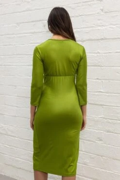 Green Fitted Midi Dress 13 Green Fitted Midi Dress -Fashion Clothing Accessories Store carraig donn green fitted midi dress 508381
