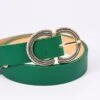 Green Half Circle Belt In M/L -Fashion Clothing Accessories Store carraig donn green half circle belt in ml 954278