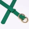 Green Half Circle Belt In S/M 1 Green Half Circle Belt In S/M -Fashion Clothing Accessories Store carraig donn green half circle belt in sm 312620