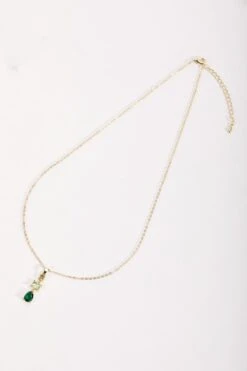 Green Jewel Necklace