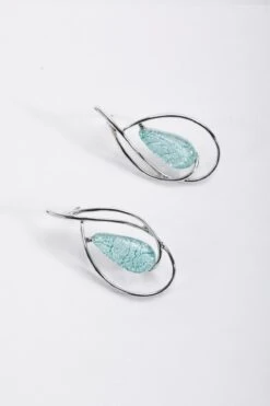 Green Marble Earrings -Fashion Clothing Accessories Store carraig donn green marble earrings 416581
