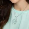 Green Marble Pendant Necklace -Fashion Clothing Accessories Store carraig donn green marble pendant necklace 794810