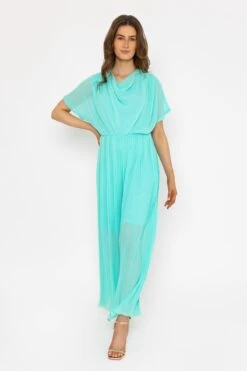 Green Mindy Jumpsuit