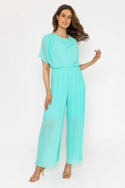 Green Mindy Jumpsuit -Fashion Clothing Accessories Store carraig donn green mindy jumpsuit 987731
