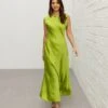 Green Vanessa Midi Dress