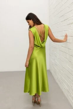 Green Vanessa Midi Dress -Fashion Clothing Accessories Store carraig donn green vanessa midi dress 561446