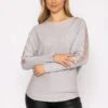 Grey Diamond Knit -Fashion Clothing Accessories Store carraig donn grey diamond knit 396127