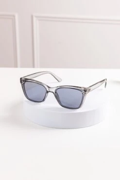 Grey Frame Sunglasses