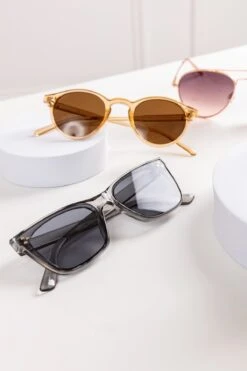 Grey Frame Sunglasses -Fashion Clothing Accessories Store carraig donn grey frame sunglasses 869447