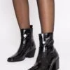 Grila Boot In Black -Fashion Clothing Accessories Store carraig donn grila boot in black 748158