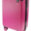Hard-shell Suitcase In Pink 1 Hard-shell Suitcase In Pink -Fashion Clothing Accessories Store carraig donn hard shell suitcase in pink 448462
