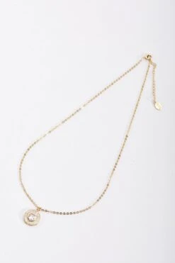 Heart Shaped Diamond Necklace