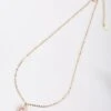 Heart Shaped Pink Diamond Necklace -Fashion Clothing Accessories Store carraig donn heart shaped pink diamond necklace 812268