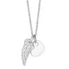 Heart With Angel Wing Pendant -Fashion Clothing Accessories Store carraig donn heart with angel wing pendant 502129