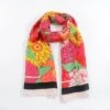 Hydrangea Print Scarf In Pink -Fashion Clothing Accessories Store carraig donn hydrangea print scarf in pink 321206