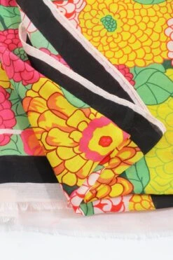 Hydrangea Print Scarf In Pink -Fashion Clothing Accessories Store carraig donn hydrangea print scarf in pink 638325