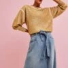 Inoa Midi Denim Skirt 2 Inoa Midi Denim Skirt -Fashion Clothing Accessories Store carraig donn inoa midi denim skirt 849931