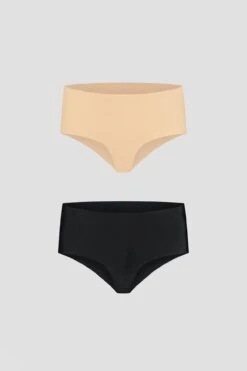 Bye Bra Invisible 2 Pack High Brief -Fashion Clothing Accessories Store carraig donn invisible 2 pack high brief 366759