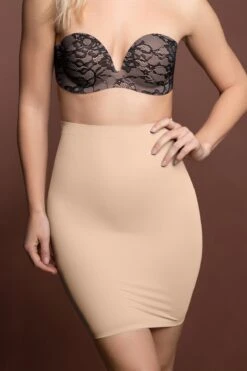 Bye Bra Invisible Skirt In Beige