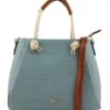 Jade Midi Rope Grab Bag In Blue -Fashion Clothing Accessories Store carraig donn jade midi rope grab bag in blue 341223