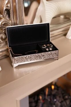 Silver Jewellery Box -Fashion Clothing Accessories Store carraig donn jewellery silver box 482974