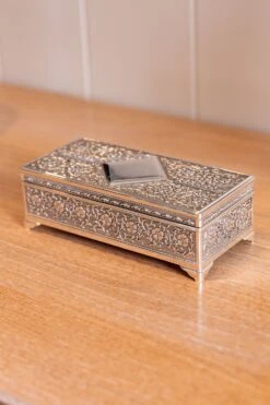 Silver Jewellery Box