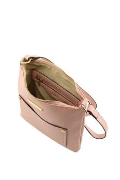 Jurua Crossbody Bag In Blush Pink -Fashion Clothing Accessories Store carraig donn jurua crossbody bag in blush pink 927953