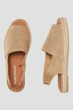 Vero Moda Kera Espadrille In Cognac -Fashion Clothing Accessories Store carraig donn kera espadrille in cognac 849262