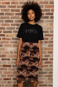 Kimora Skirt In Brown Print 17 Kimora Skirt In Brown Print -Fashion Clothing Accessories Store carraig donn kimora skirt in brown print 798861