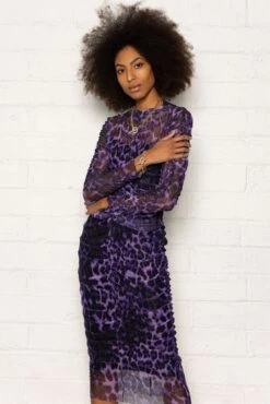 Kimora Skirt In Purple -Fashion Clothing Accessories Store carraig donn kimora skirt in purple 248427