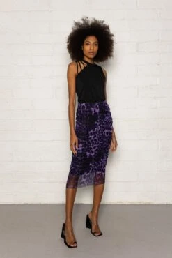 Kimora Skirt In Purple -Fashion Clothing Accessories Store carraig donn kimora skirt in purple 483604
