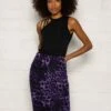 Kimora Skirt In Purple -Fashion Clothing Accessories Store carraig donn kimora skirt in purple 710278