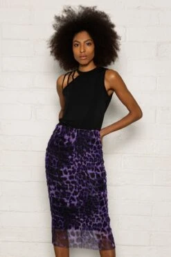 Kimora Skirt In Purple