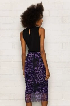 Kimora Skirt In Purple -Fashion Clothing Accessories Store carraig donn kimora skirt in purple 884234