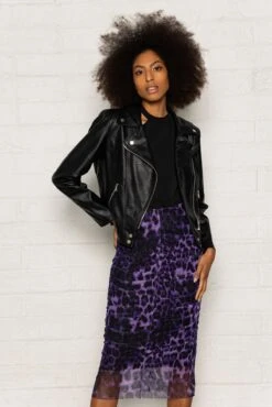Kimora Skirt In Purple -Fashion Clothing Accessories Store carraig donn kimora skirt in purple 922643
