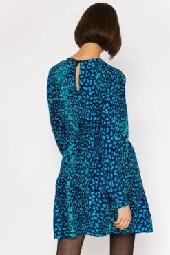 Vero Moda Kittie Short Dress In Blue -Fashion Clothing Accessories Store carraig donn kittie short dress in blue 953386