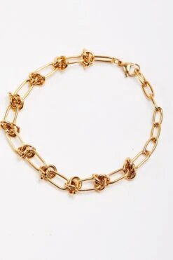 Knot Link Bracelet -Fashion Clothing Accessories Store carraig donn knot link bracelet 280406