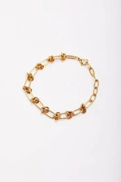 Knot Link Bracelet -Fashion Clothing Accessories Store carraig donn knot link bracelet 884354