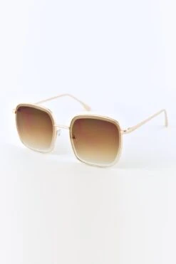 Ladies Sunglasses In Brown With Brown Lens -Fashion Clothing Accessories Store carraig donn ladies sunglasses in brown with brown lens 674443