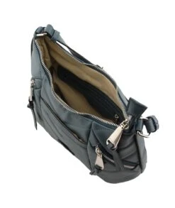 Laja Quilted Shoulder Bag In Navy -Fashion Clothing Accessories Store carraig donn laja quilted shoulder bag in navy 310815