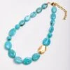 Large Beaded Blue Necklace -Fashion Clothing Accessories Store carraig donn large beaded blue necklace 972092