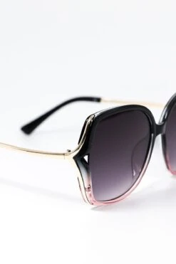 Large Square Sunglasses In Black -Fashion Clothing Accessories Store carraig donn large square sunglasses in black 343200