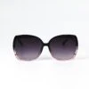 Large Square Sunglasses In Black -Fashion Clothing Accessories Store carraig donn large square sunglasses in black 844367