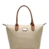 Large Weekender Bag In Beige -Fashion Clothing Accessories Store carraig donn large weekender bag in beige 158379