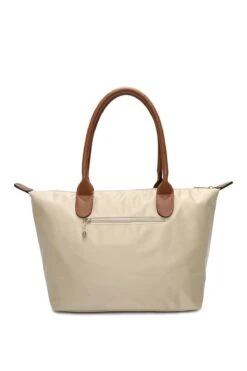 Large Weekender Bag In Beige -Fashion Clothing Accessories Store carraig donn large weekender bag in beige 180307