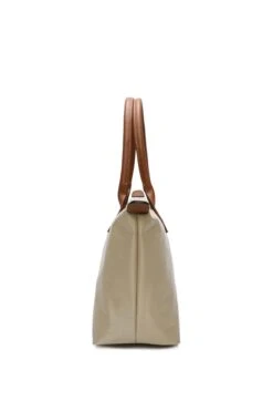Large Weekender Bag In Beige -Fashion Clothing Accessories Store carraig donn large weekender bag in beige 229010
