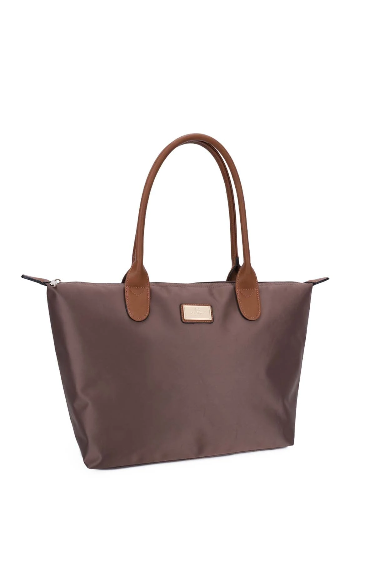 Large Weekender Bag In Brown 3 Large Weekender Bag In Brown