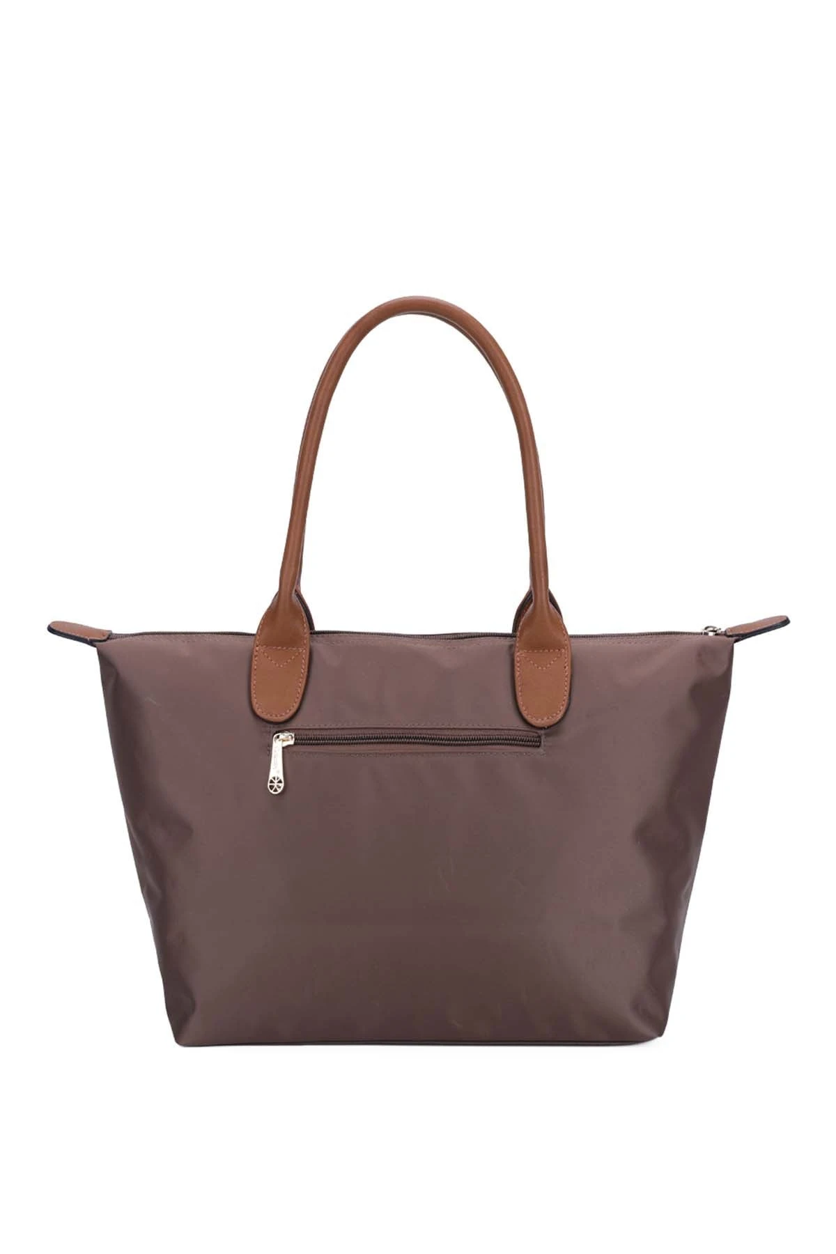 Large Weekender Bag In Brown 5 Large Weekender Bag In Brown - Image 3